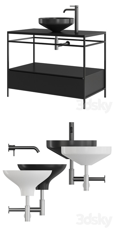 Equilibrium ALICE Ceramica | Sink